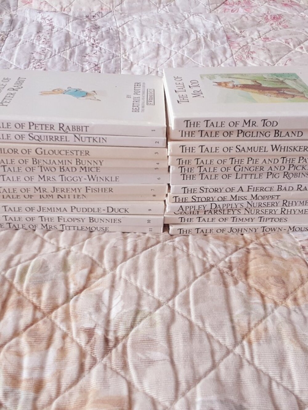 Beatrix Potter Peter Rabbit Book Series 1-23 Lot